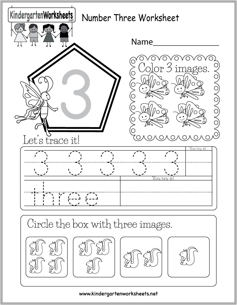 Adding Three Numbers First Grade Worksheet
