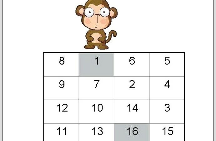 Addition Math Maze Worksheet Works