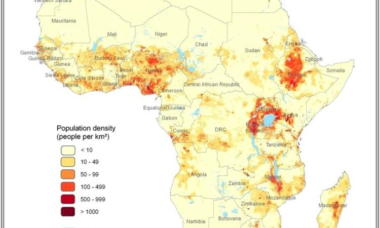 Africa Map Worksheet Pdf