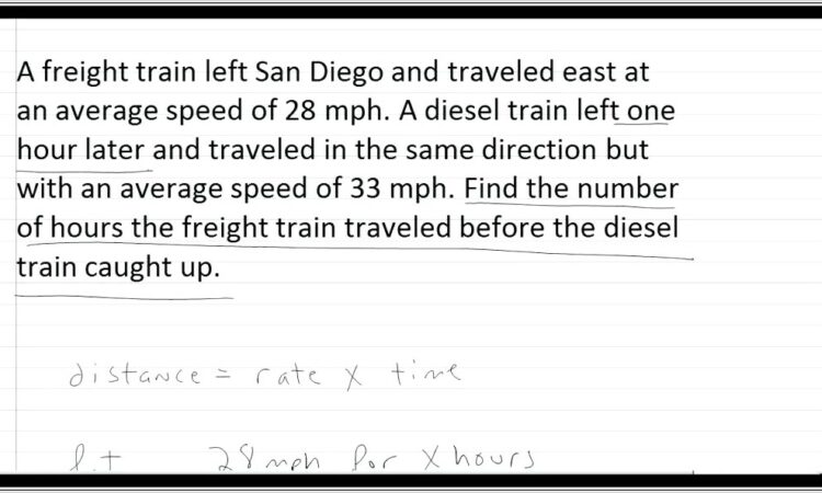 Algebra Word Problems Worksheet With Answers