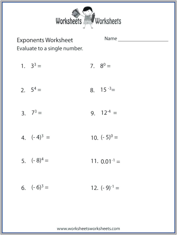 Algebra Worksheet For Grade 3