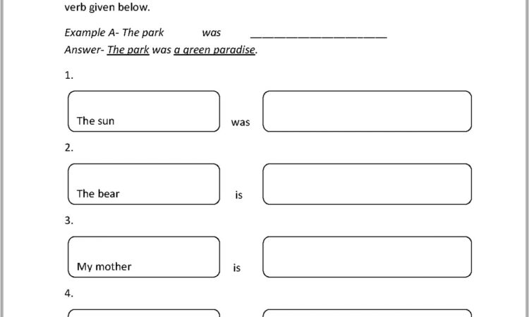 Algebra Worksheet What Is A Metaphor