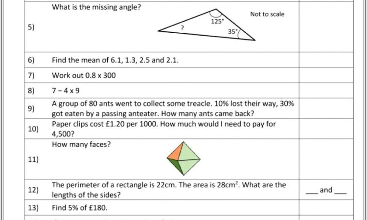 Algebra Worksheets Year 9 With Answers