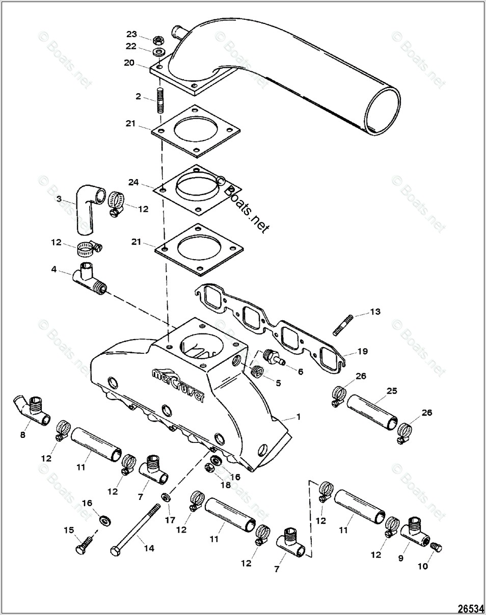 Alpha 1 Outdrive Diagram