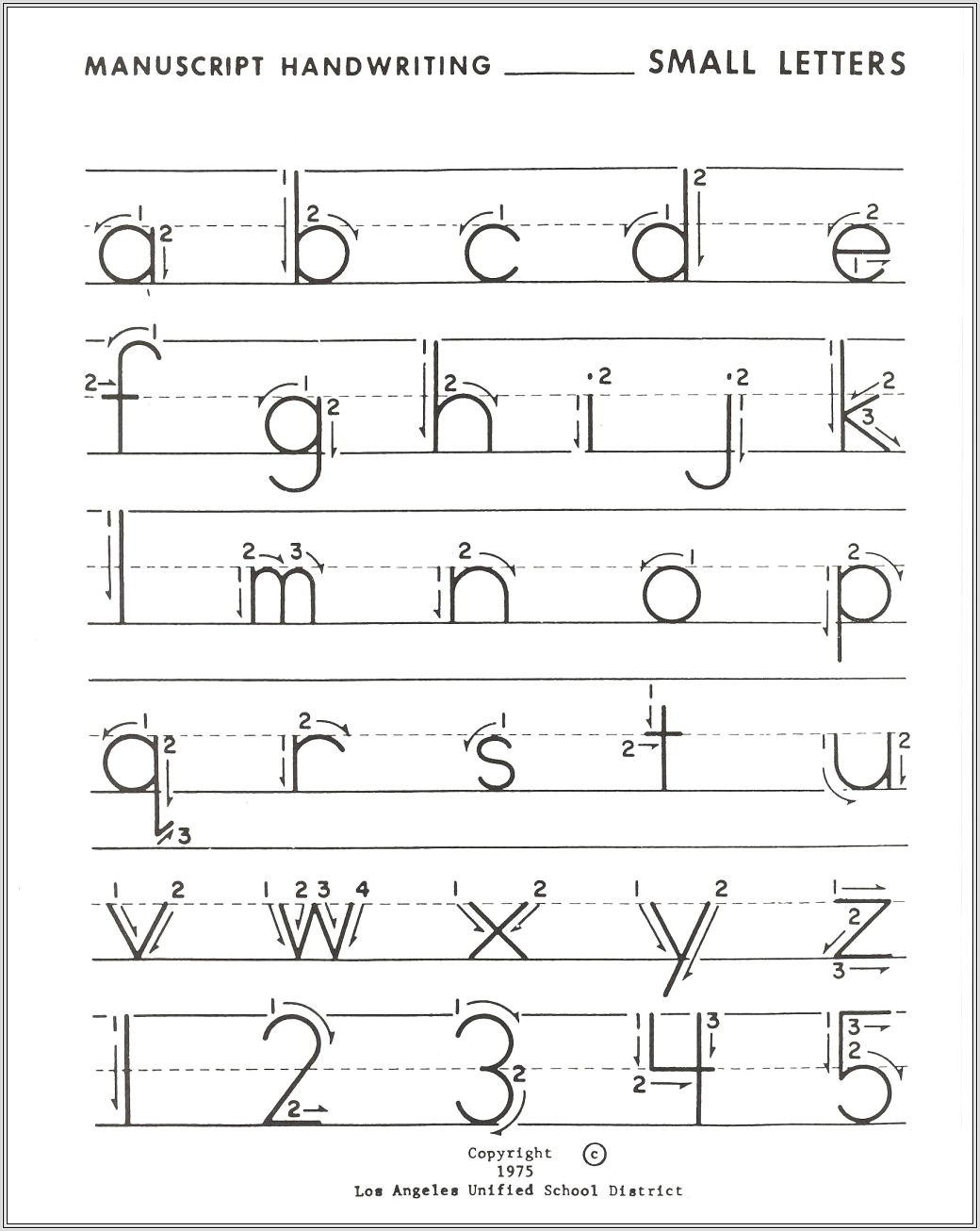 Alphabet In Cursive Writing Worksheet