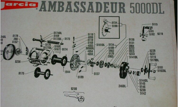 Ambassadeur 5500 C3 Diagram