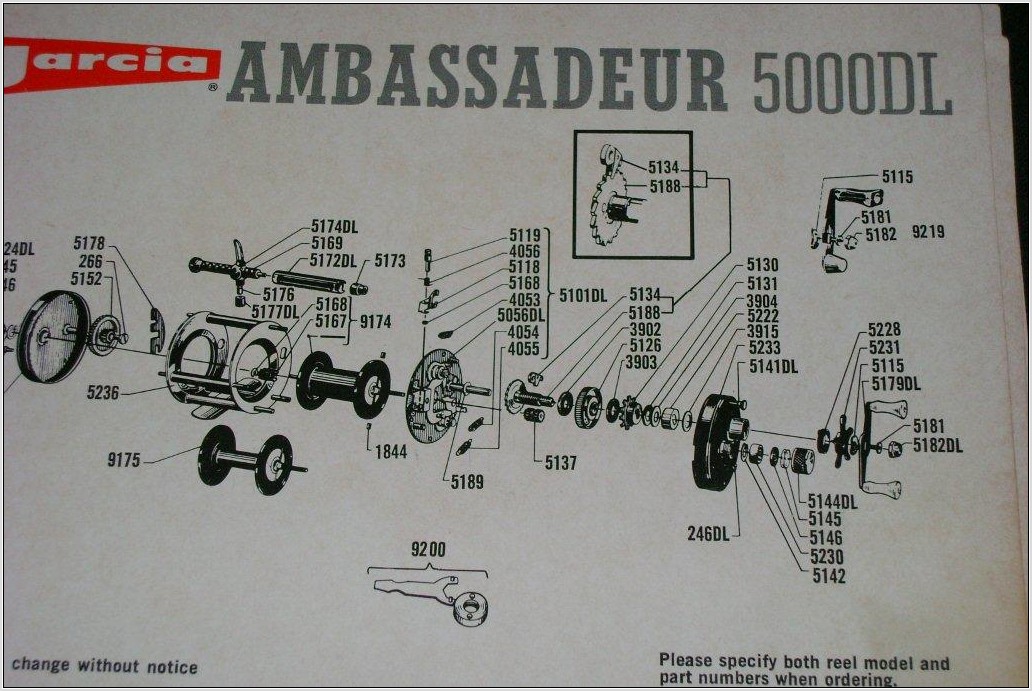 Ambassadeur 5500 C3 Diagram