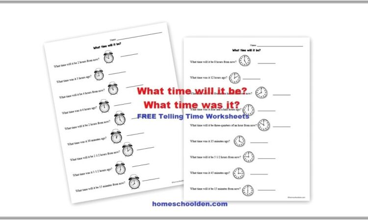 Analog Time Worksheets Free