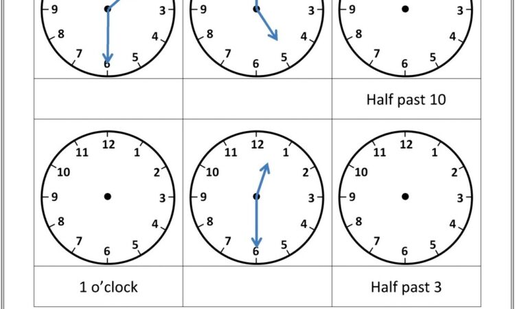 Analogue And Digital Time Worksheet Year 3