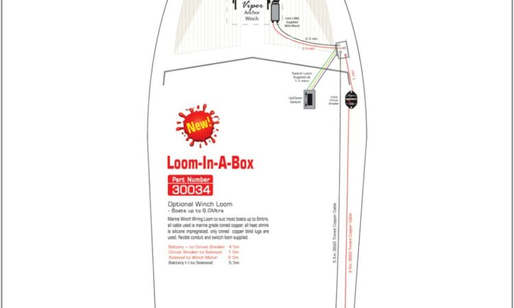 Anchor Windlass Wiring Diagram