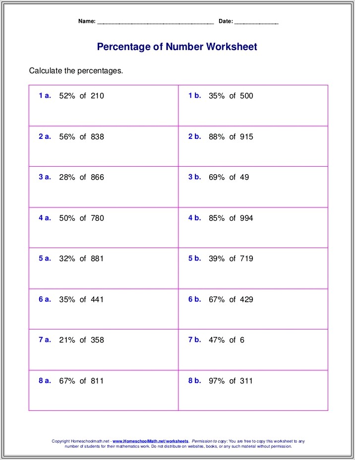 Answers To Order Of Operations Worksheet