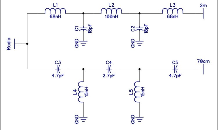 Antenna Duplexer Circuit Diagram