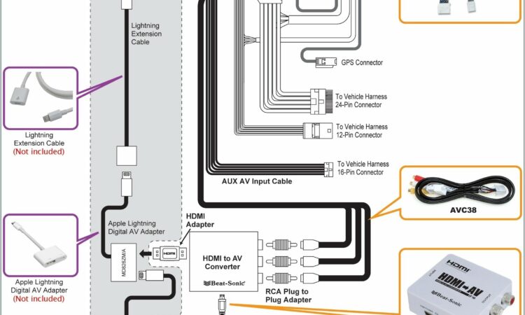 Apple Lightning Cable Wiring Diagram