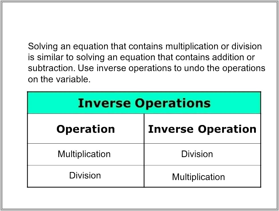Applying Rational Number Operations Worksheet