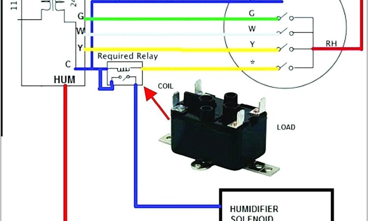 Aprilaire 4655 Wiring Diagram