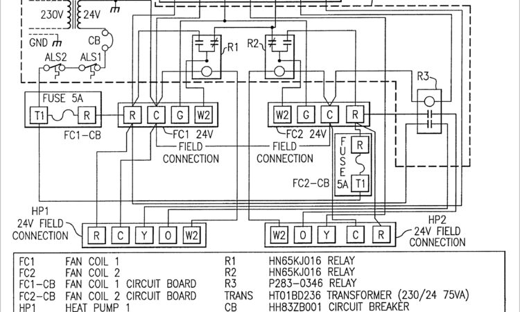 Aprilaire 600 Wiring Diagram