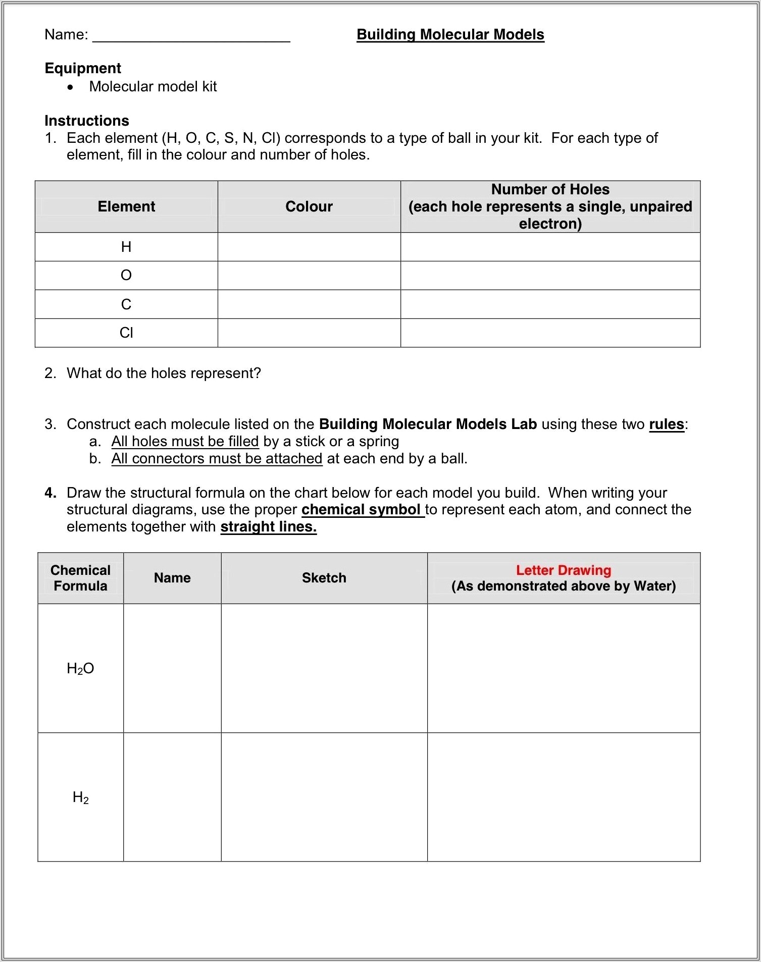 Assigning Oxidation Numbers Worksheet And Answers