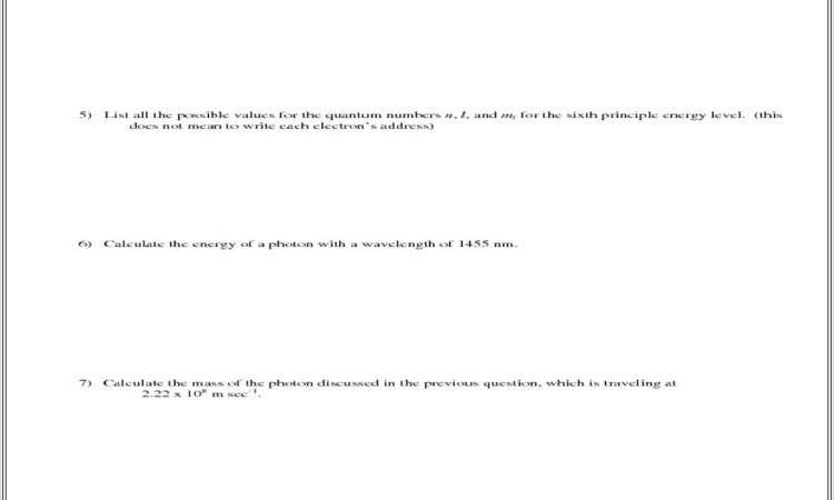 Atomic Structure And Periodic Table Worksheet