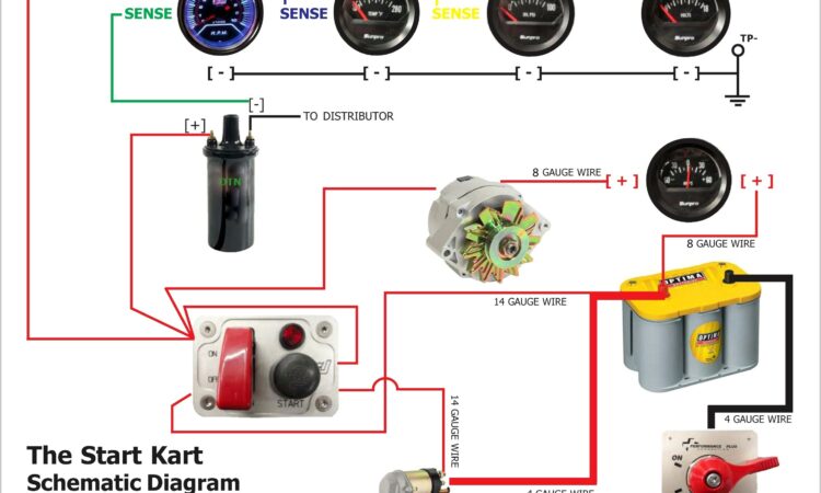 Autometer Volt Gauge Wiring Diagram