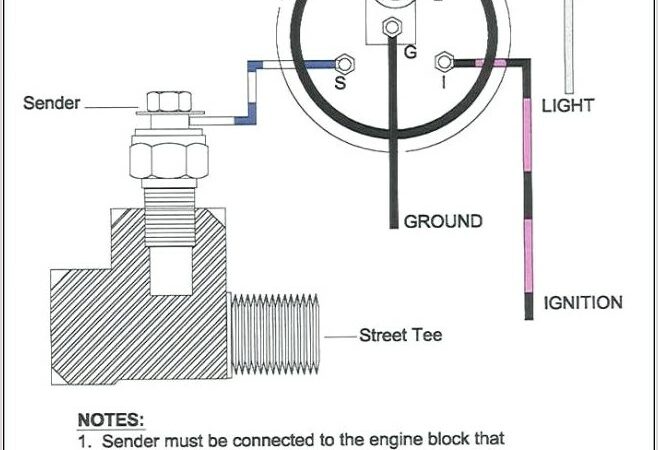 Autometer Water Temp Gauge Wiring Diagram