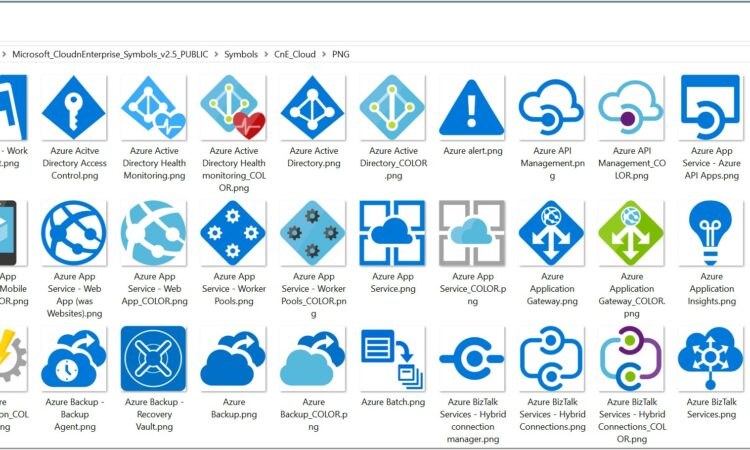 Azure Visio Diagrams Download