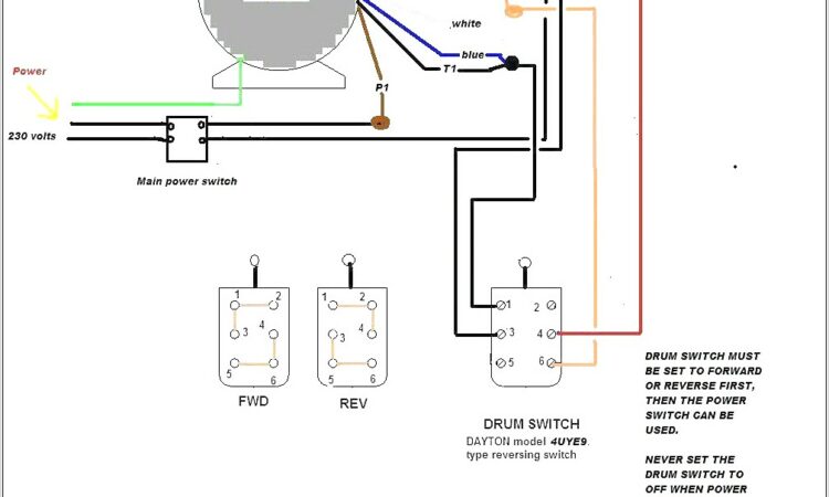 Baldor Motor 3 Capacitor Wiring Diagram