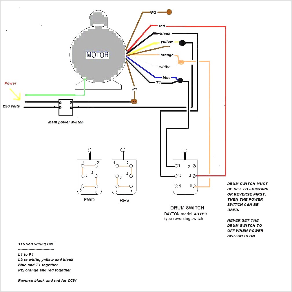 Baldor Motor 3 Capacitor Wiring Diagram