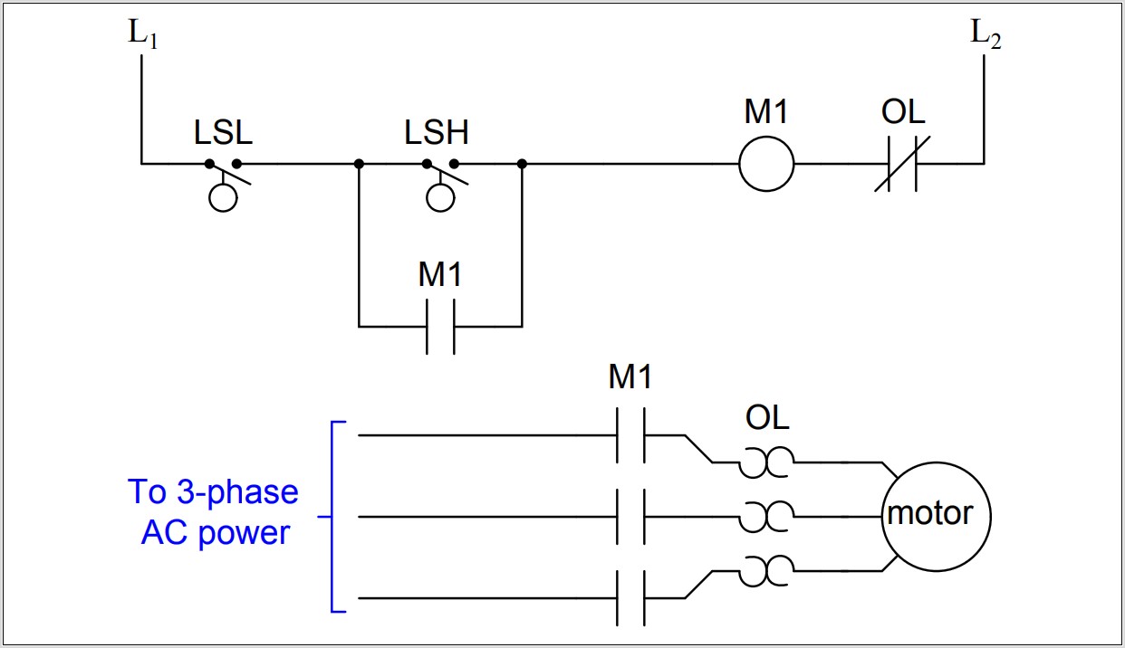 Basic Start Stop Wiring Diagram