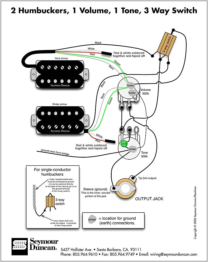 Bass Guitar Wiring Diagrams 2 Pickups