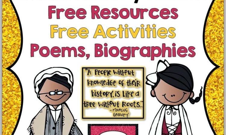 Black History Month Activities Kindergarten Pinterest