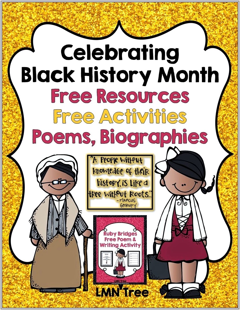 Black History Month Activities Kindergarten Pinterest