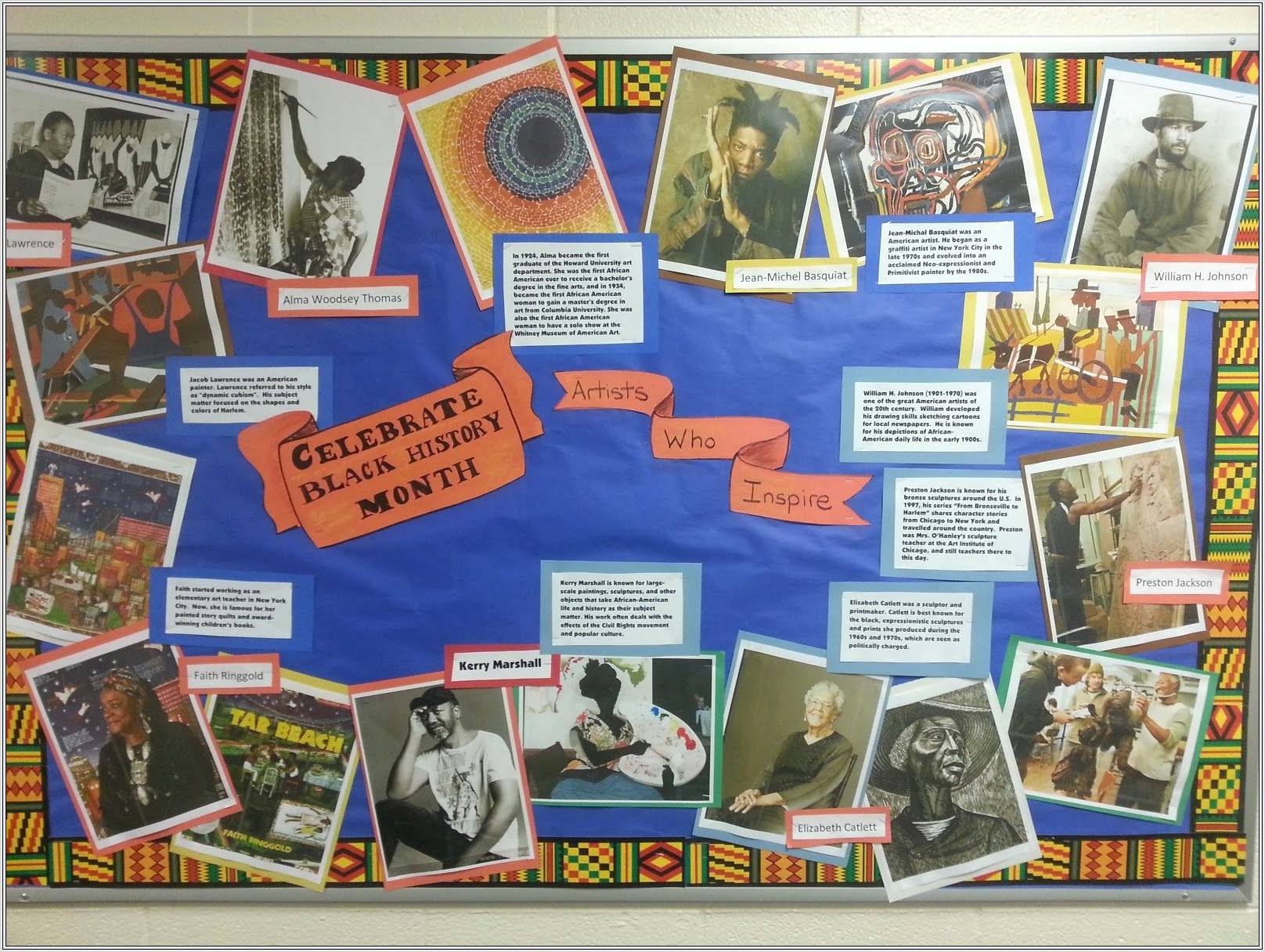 Black History Month Art Lessons For Elementary
