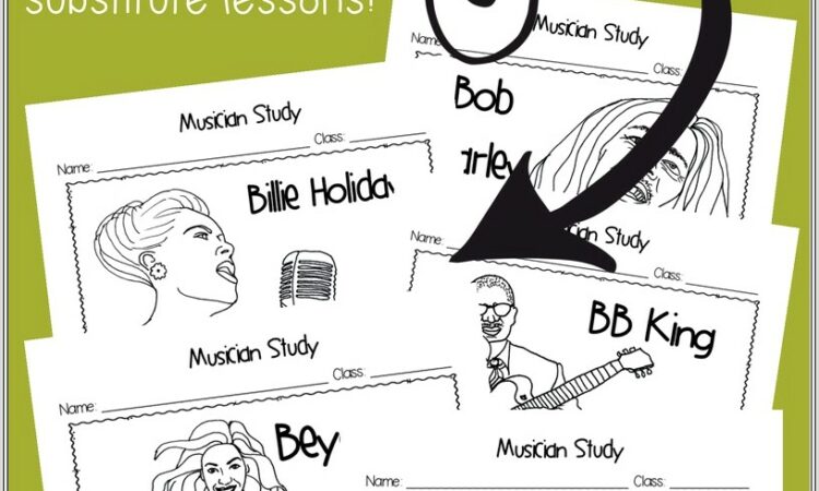 Black History Month Worksheets