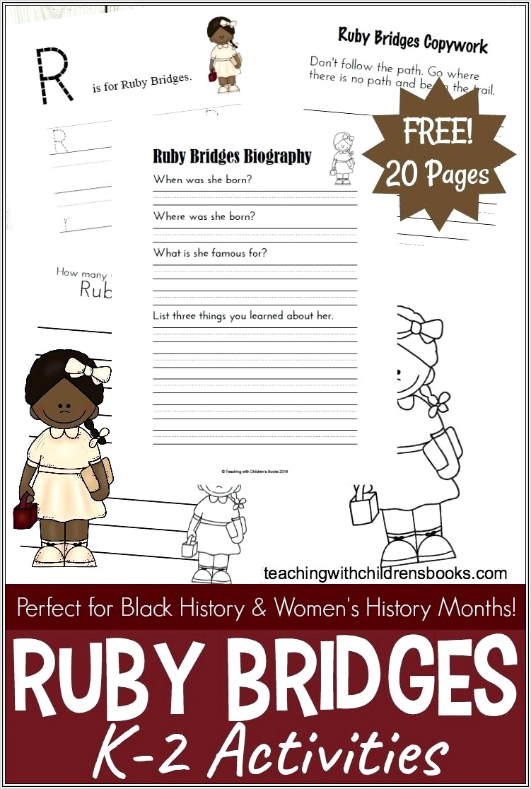 Black History Month Worksheets Grade 3