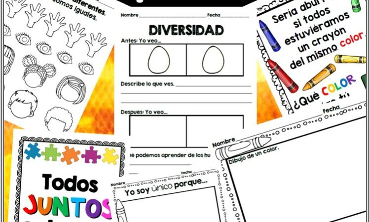 Black History Month Worksheets In Spanish