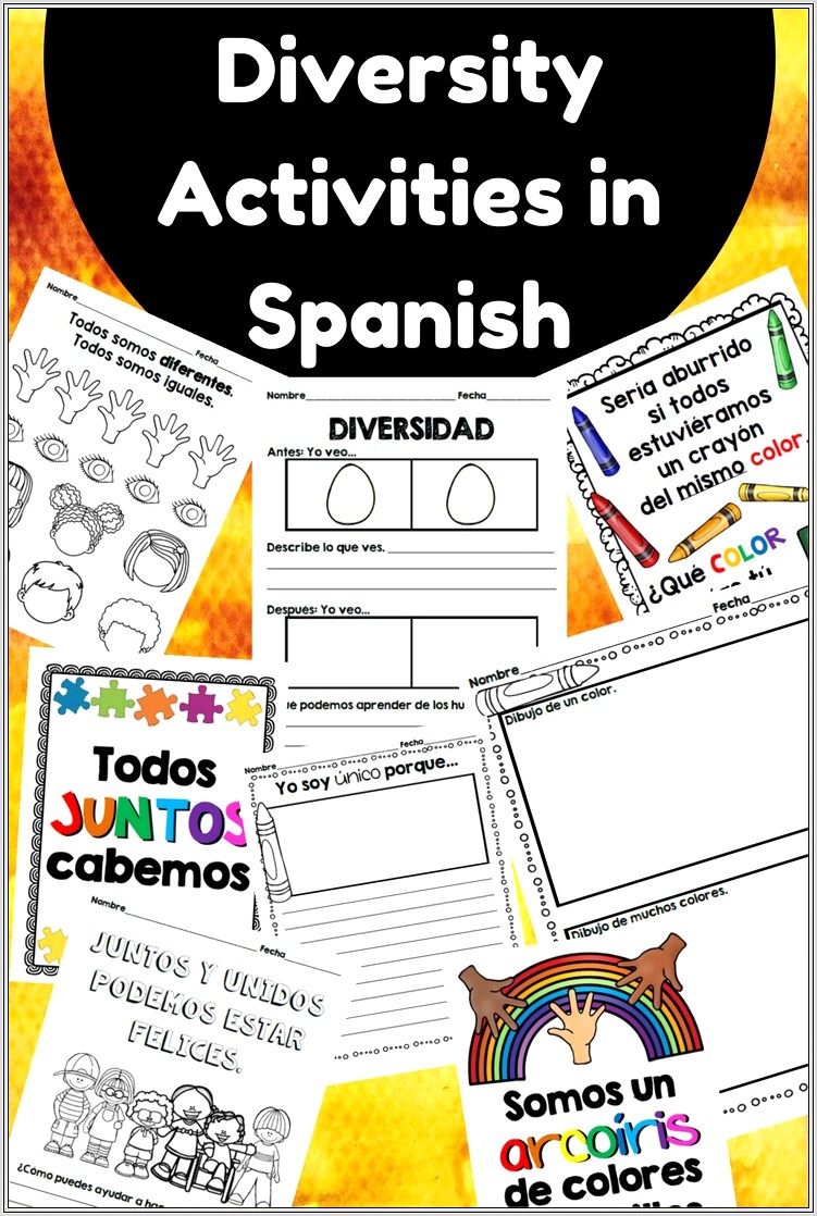 Black History Month Worksheets In Spanish