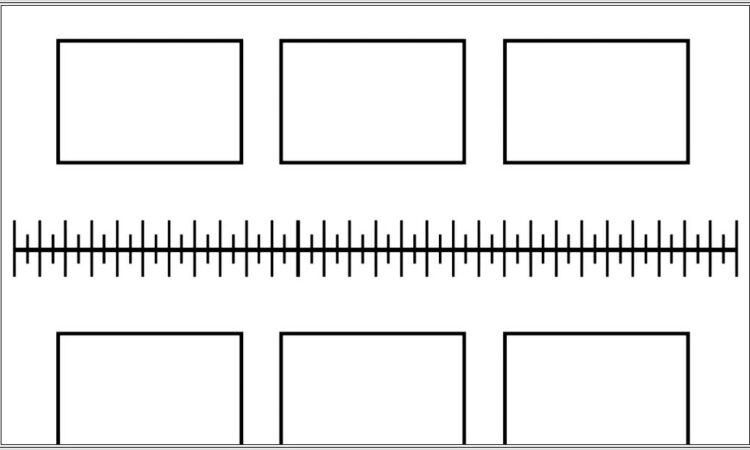 Blank Timeline Worksheet Printable