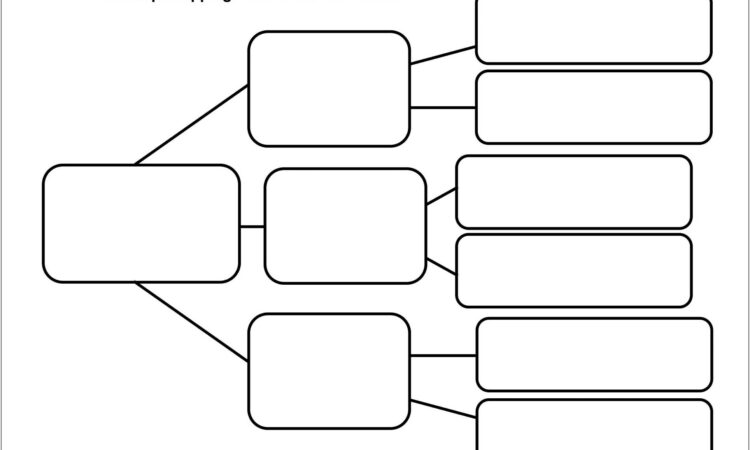 Blank Tree Diagram Template