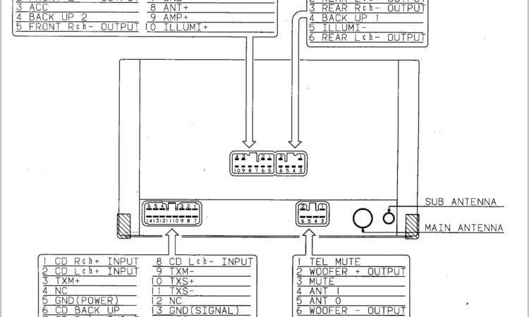 Bmw E46 Radio Wiring Diagram