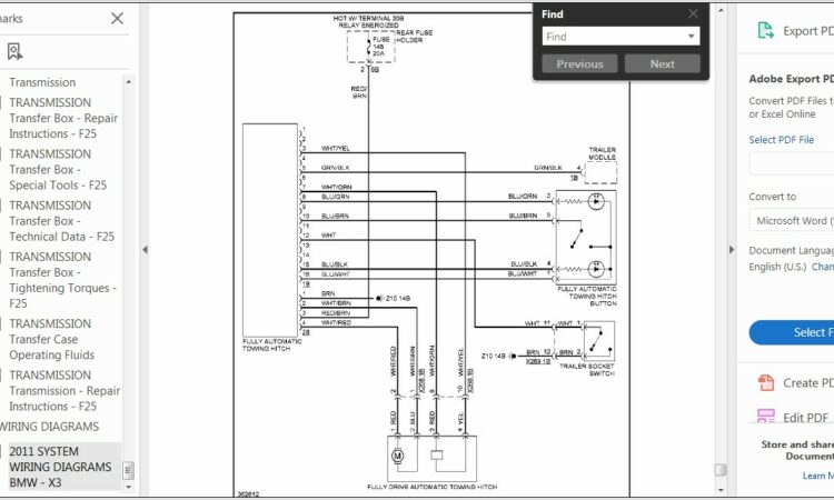 Bmw X3 Wiring Diagram