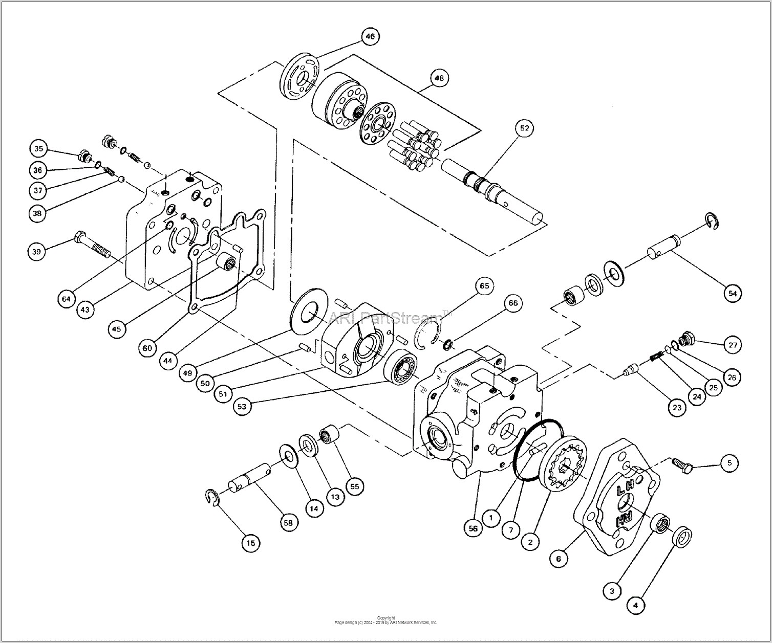 Bobcat Drive Motor Diagram