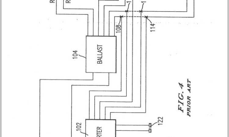 Bodine Ballast Wiring Diagram