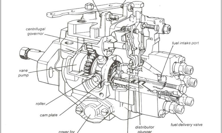 Bosch Fuel Injection Pump Diagram