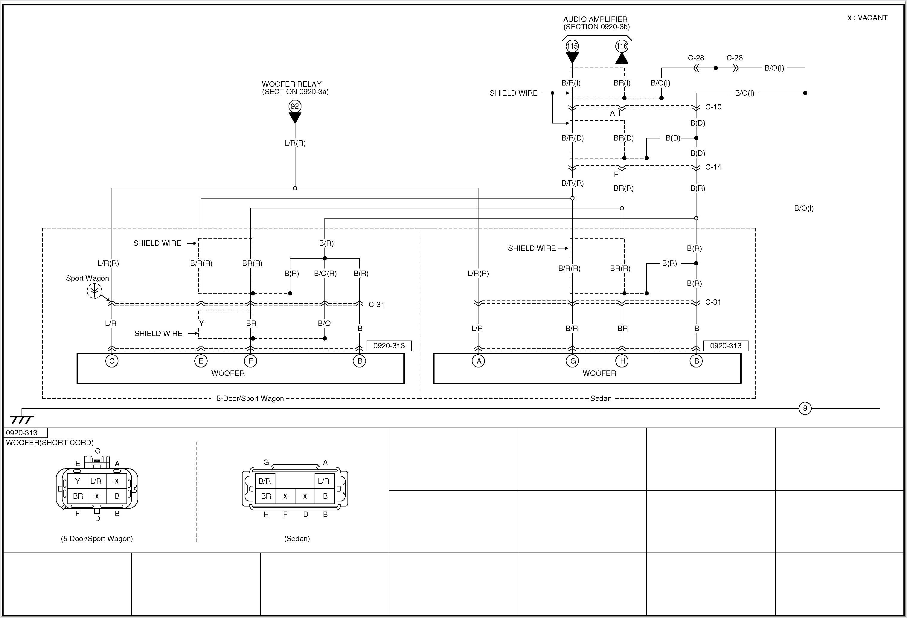 Bose Subwoofer Wiring Diagram