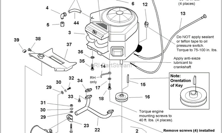 Briggs And Stratton Intek Carburetor Diagram