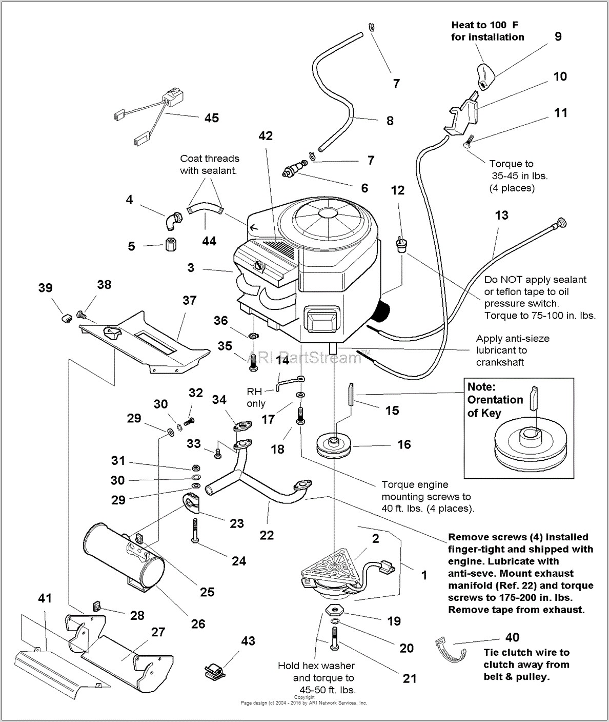 Briggs And Stratton Intek Carburetor Diagram