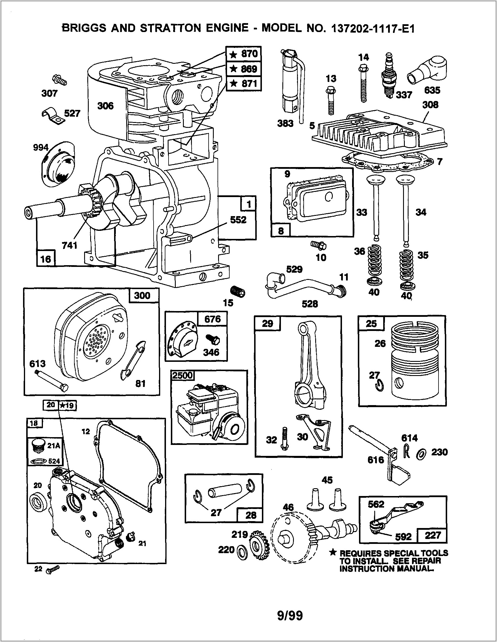 Briggs And Stratton Lawn Mower Engine Diagram