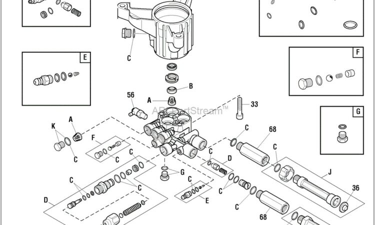 Briggs And Stratton Pressure Washer Carburetor Diagram