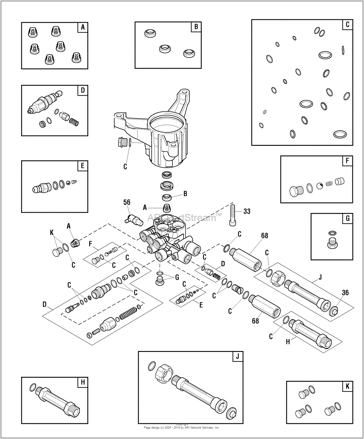 Briggs And Stratton Pressure Washer Carburetor Diagram