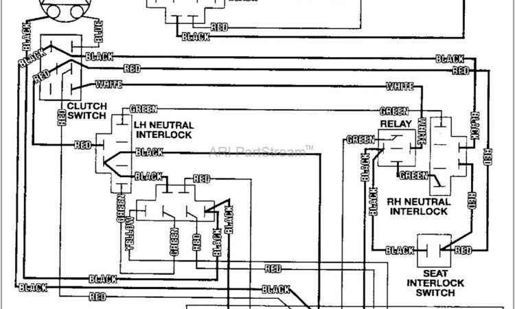 Briggs And Stratton Wiring Diagram